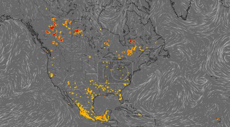 Foto de Dresde, Alemania 9 de junio de 2023 Mapa del servicio web meteorológico ventoso que muestra una poderosa tormenta tropical llamada Guchol acercándose a Japón desde Filipinas con fuerte viento y fuertes lluvias. - Imagen libre de derechos