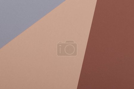 Téléchargez les photos : Fond multicolore d'un papier de différentes nuances de brun et de gris. Fond géométrique. - en image libre de droit