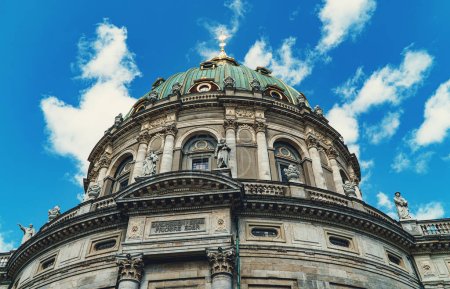 Téléchargez les photos : Église de Frederik ou Église de marbre à Copenhague, Danemark
. - en image libre de droit