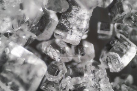 Foto de El mundo microscópico. Cristales de sal
. - Imagen libre de derechos