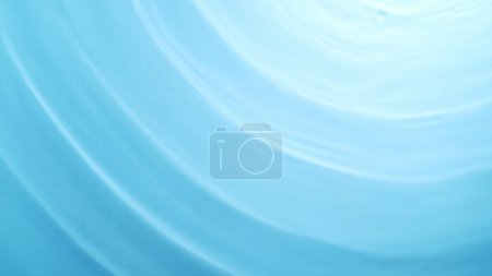 Foto de Textura de superficie de agua azul en la piscina. Fondo abstracto con textura. - Imagen libre de derechos