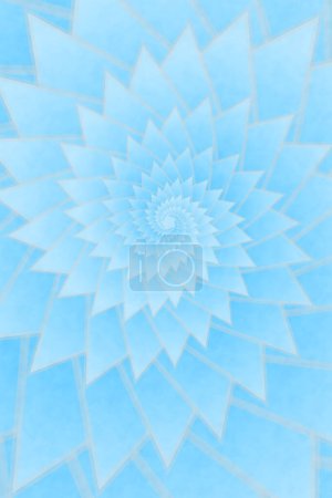 Foto de Fondo abstracto remolino texturizado azul claro con espacio de copia para su mensaje o uso como textura - Imagen libre de derechos
