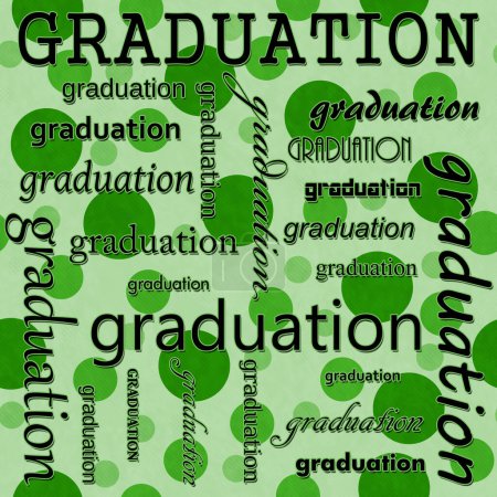 Téléchargez les photos : Conception de graduation avec motif de tuile à pois vert Répétez le fond qui est sans couture et répète - en image libre de droit
