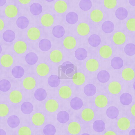 Téléchargez les photos : Tissu à pois jaune et violet avec texture Arrière-plan sans couture et se répète - en image libre de droit