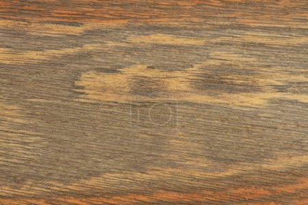 Photo for Light brown weathered grained wood background with grain texture with copy space for your message or use as a texture - Royalty Free Image