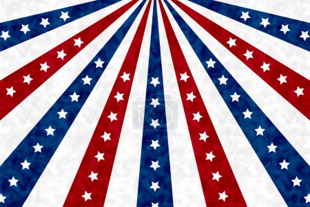 Photo for USA stars and stripes background with space for your US or patriotic message - Royalty Free Image