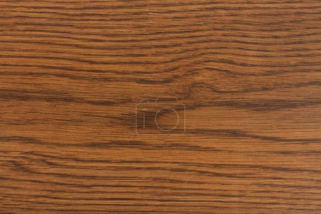 Photo for Brown weathered grained wood background with grain texture with copy space for your message or use as a texture - Royalty Free Image