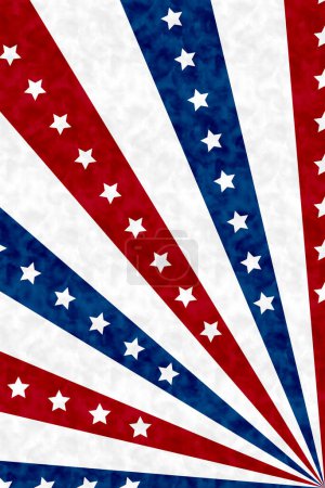 Téléchargez les photos : USA étoiles et rayures fond avec de l'espace pour votre message américain ou patriotique - en image libre de droit