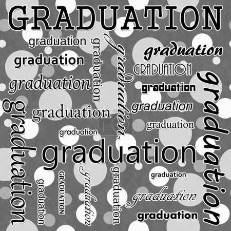 Téléchargez les photos : Conception de graduation avec motif de tuile à pois gris Répétez le fond qui est sans couture et répète - en image libre de droit