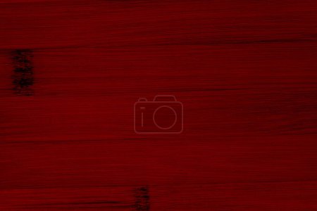 Photo for Red weathered grained wood background with grain texture with copy space for your message or use as a texture - Royalty Free Image