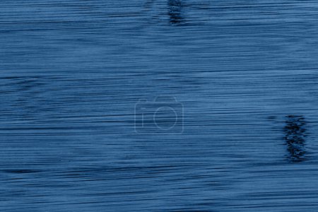Photo for Blue weathered grained wood background with grain texture with copy space for your message or use as a texture - Royalty Free Image