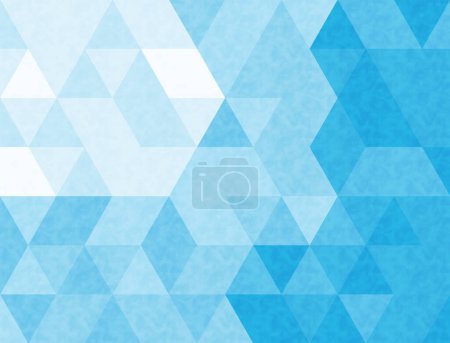 Foto de Texturizado azul triángulo abstracto fondo - Imagen libre de derechos