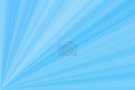 Photo for Blue and white retro grunge ray sun burst abstract background for a vintage message - Royalty Free Image