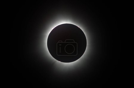 solar Eclipse 2024 full series