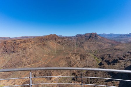 Téléchargez les photos : Paysage montagneux des Canaries Gran Canaria - en image libre de droit