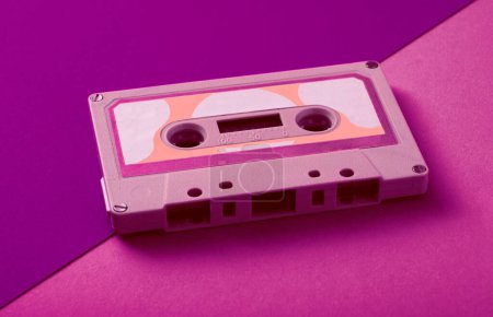 Photo for Old audio cassette tape - Royalty Free Image