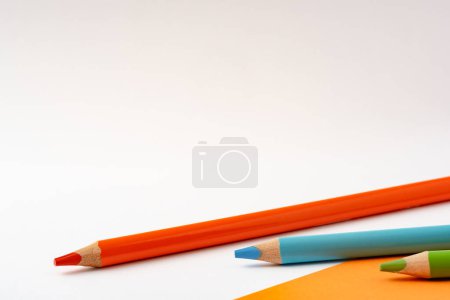 Photo for Colored pencils close up - Royalty Free Image