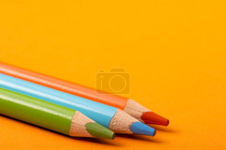 Photo for Colored pencils close up - Royalty Free Image