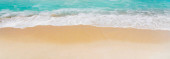 beautiful tropical beach with sea and sand  Sweatshirt #653616906