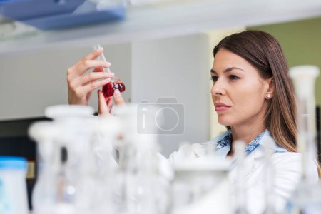Photo for Scientist working in the laboratory - Royalty Free Image