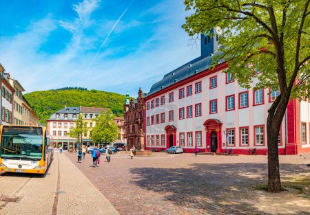 Photo for HEIDELBERG, BADEN-WUERTTEMBERG, GERMANY - CIRCA MAY, 2023: The Universitaetsmuseum of Heidelberg town, Germany. - Royalty Free Image