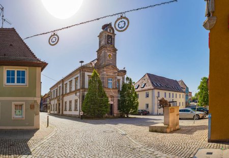Photo for The Heimatmuseum of Hoechstadt an der Aisch town in Bavaria, Germany - Royalty Free Image