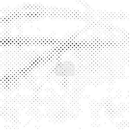 Téléchargez les photos : Fond abstrait pointillé noir et blanc
. - en image libre de droit