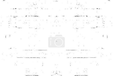 Illustration for Rough and simple pattern made with grungy strokes - Royalty Free Image
