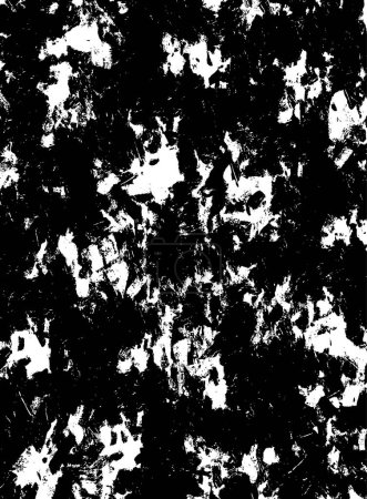 Ilustración de Textura grunge. abstracto negro y áspero fondo. - Imagen libre de derechos
