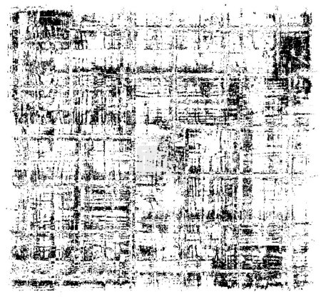 Ilustración de Textura grunge. abstracto negro y áspero fondo. - Imagen libre de derechos
