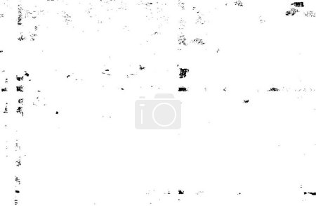 Illustration for Abstract distressed black and white textured background - Royalty Free Image
