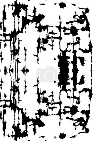 Illustration for Abstract distressed overlay texture of concrete - Royalty Free Image