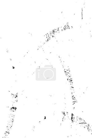 Ilustración de Fondo abstracto. textura monocromática. imagen incluyendo el efecto de los tonos en blanco y negro - Imagen libre de derechos