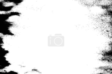 Illustration for Black and white grunge creative background - Royalty Free Image