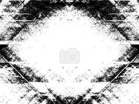 Illustration for Abstract grunge textured background. vector illustration - Royalty Free Image