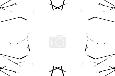 Illustration for Abstract grunge texture. vector illustration - Royalty Free Image