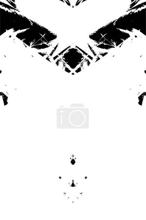 Ilustración de Scratch Grunge Urban Background. Textura Vector. Dust Overlay Distress Grain, Simplemente coloque la ilustración sobre cualquier objeto para crear efecto grungy .abstract, salpicado, sucio, póster para su diseño - Imagen libre de derechos