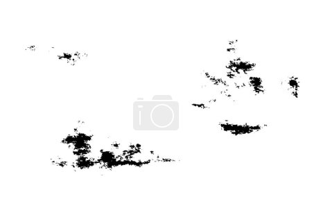 Illustration for Scratch Grunge Urban Background. Texture Vector. Dust Overlay Distress Grain, Simply Place illustration over any Object to Create grungy Effect .abstract, splattered , dirty, poster for your design - Royalty Free Image