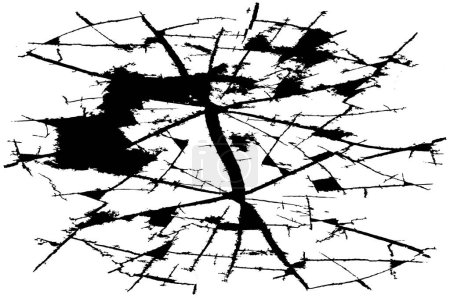 Ilustración de Scratch Grunge Urban Background. Textura Vector. Dust Overlay Distress Grain, Simplemente coloque la ilustración sobre cualquier objeto para crear efecto grungy .abstract, salpicado, sucio, póster para su diseño - Imagen libre de derechos