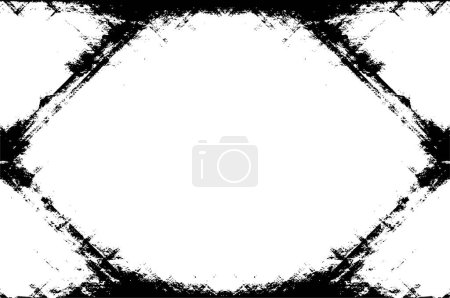Illustration for Vector grunge texture. old paper with blank for your text or image. - Royalty Free Image