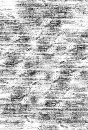 Photo for Rough black and white texture. Grunge background. Abstract textured effect. Vector Illustration. - Royalty Free Image