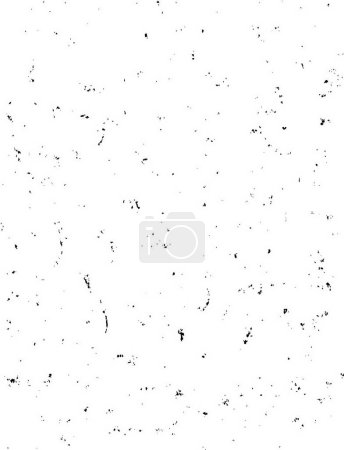 Photo for Abstract  grunge background. Black and white. Vector illustration. - Royalty Free Image
