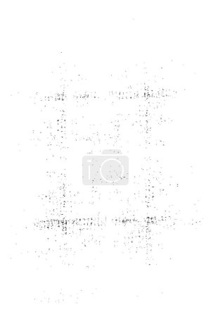 Illustration for Grunge background in black and white texture. abstract vector illustration. - Royalty Free Image