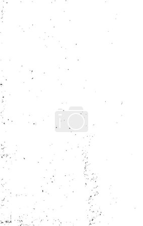 Illustration for Black and white grunge background. overlay texture. abstract surface design and rough dirty wall - Royalty Free Image