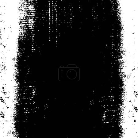 Téléchargez les photos : Fond abstrait noir et blanc, texture grunge, illustration vectorielle - en image libre de droit