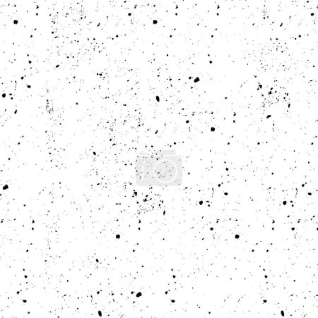 Ilustración de Fondo grunge blanco y negro. textura superpuesta. diseño abstracto de la superficie y pared sucia áspera - Imagen libre de derechos