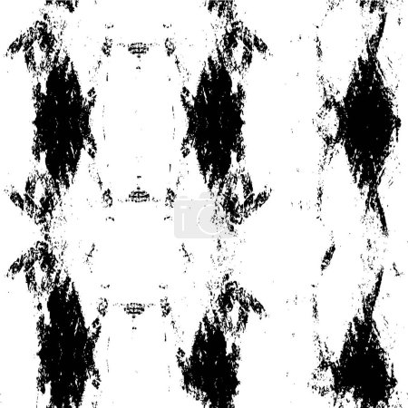 Illustration for Abstract background. rough texture. black and white textured background. - Royalty Free Image