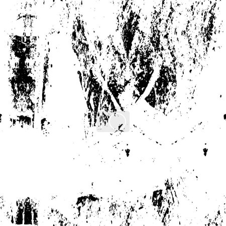 Illustration for Abstract background. rough texture. black and white textured background. - Royalty Free Image
