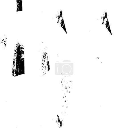 Illustration for Abstract textured background including effect the black and white tones - Royalty Free Image