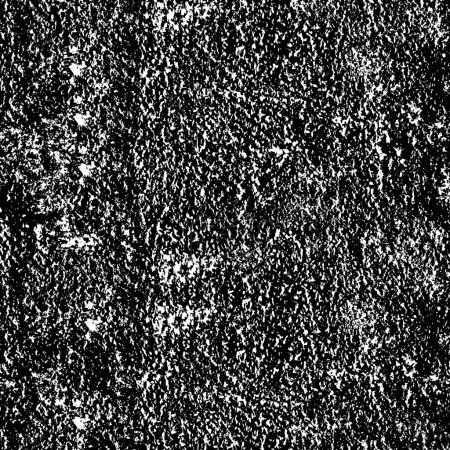 Ilustración de Fondo grunge blanco y negro. textura superpuesta. diseño abstracto de la superficie y pared sucia áspera - Imagen libre de derechos